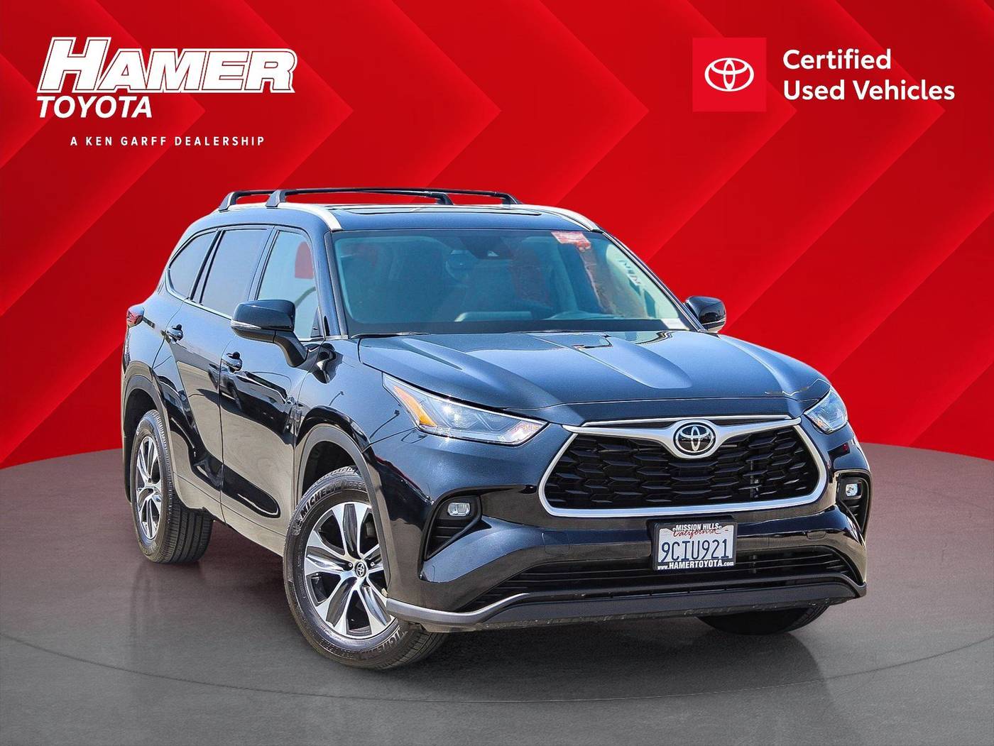 2022 Toyota Highlander XLE — SUV — 52,656 mi — Mission Hills, CA