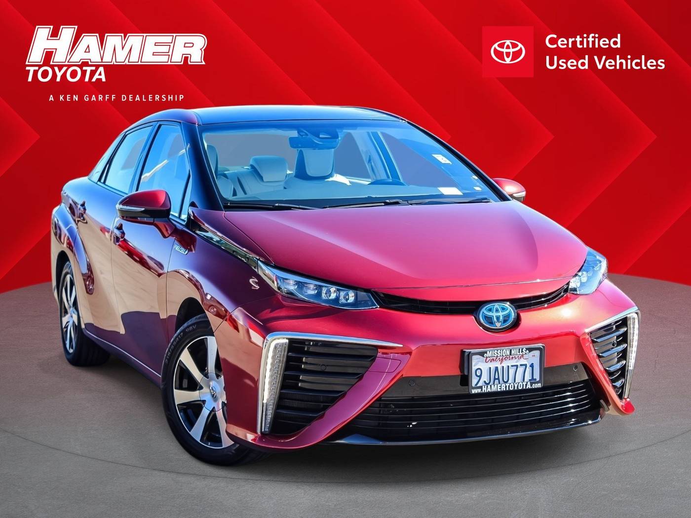 2020 Toyota Mirai Base — Sedan — 50,608 mi — Mission Hills, CA