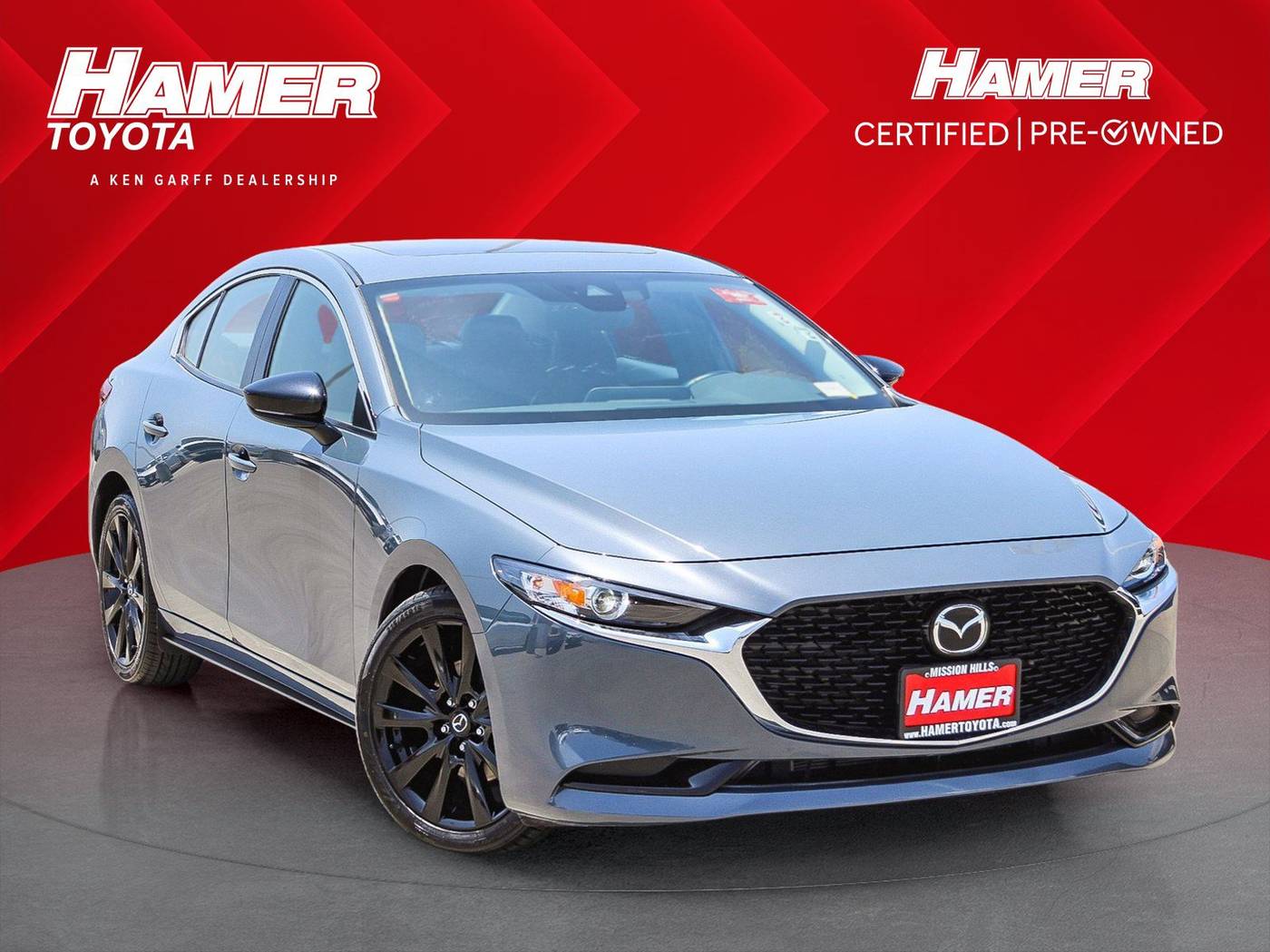 2023 Mazda Mazda3 Carbon Edition — Sedan — 51,699 mi — Mission Hills, CA