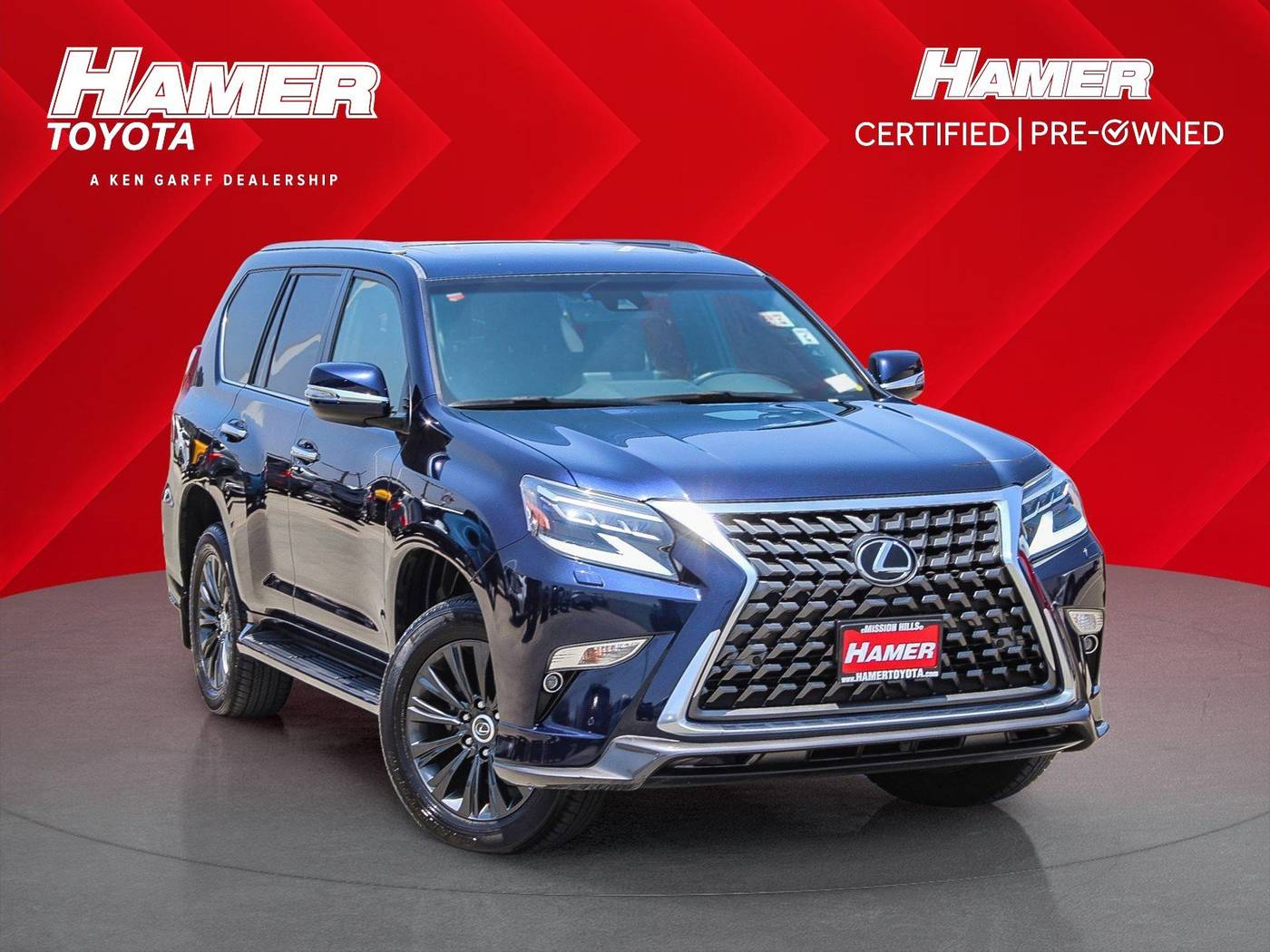 2022 Lexus GX GX 460 Luxury — SUV — 51,724 mi — Mission Hills, CA