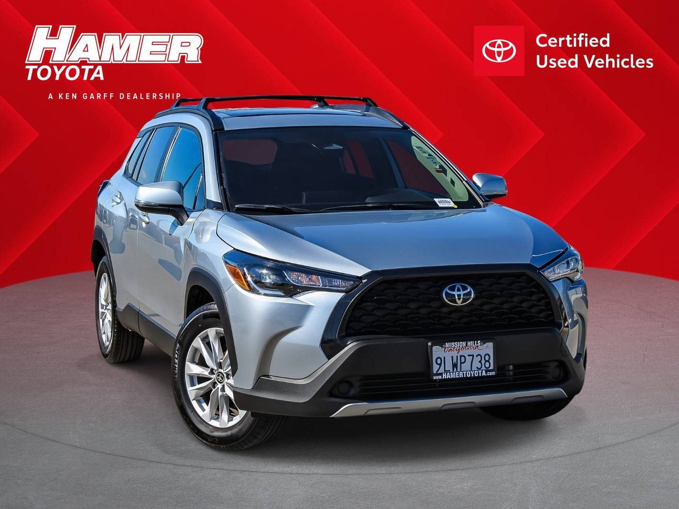 2024 Toyota Corolla Cross LE — SUV — 13,631 mi — Mission Hills, CA