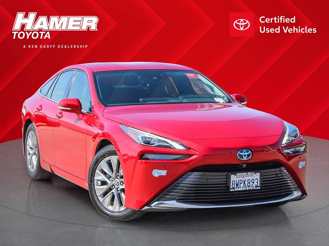 2021 Toyota Mirai XLE — Sedan — 44,926 mi — Mission Hills, CA