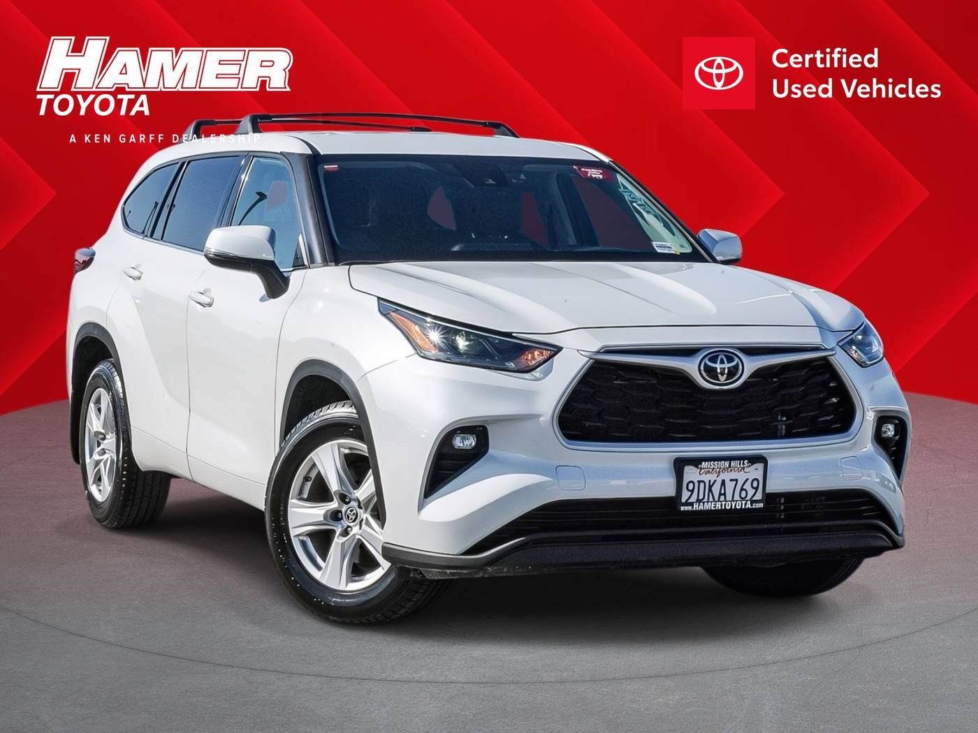 2022 Toyota Highlander LE — SUV — 33,093 mi — Mission Hills, CA