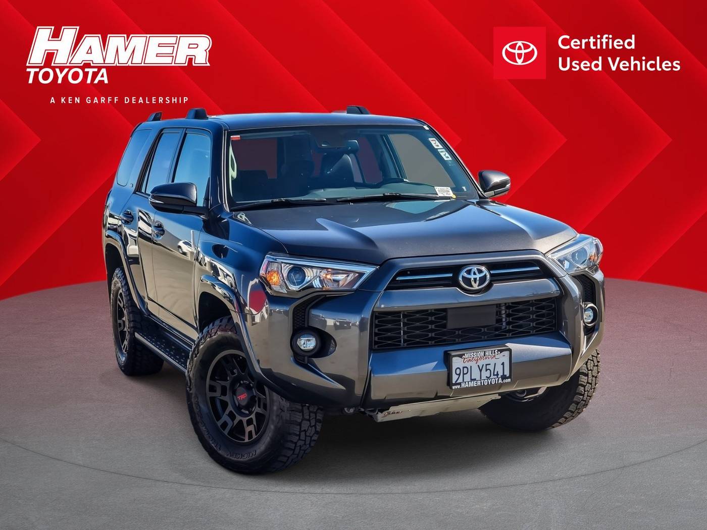 2023 Toyota 4Runner SR5 Premium — SUV — 38,992 mi — Mission Hills, CA