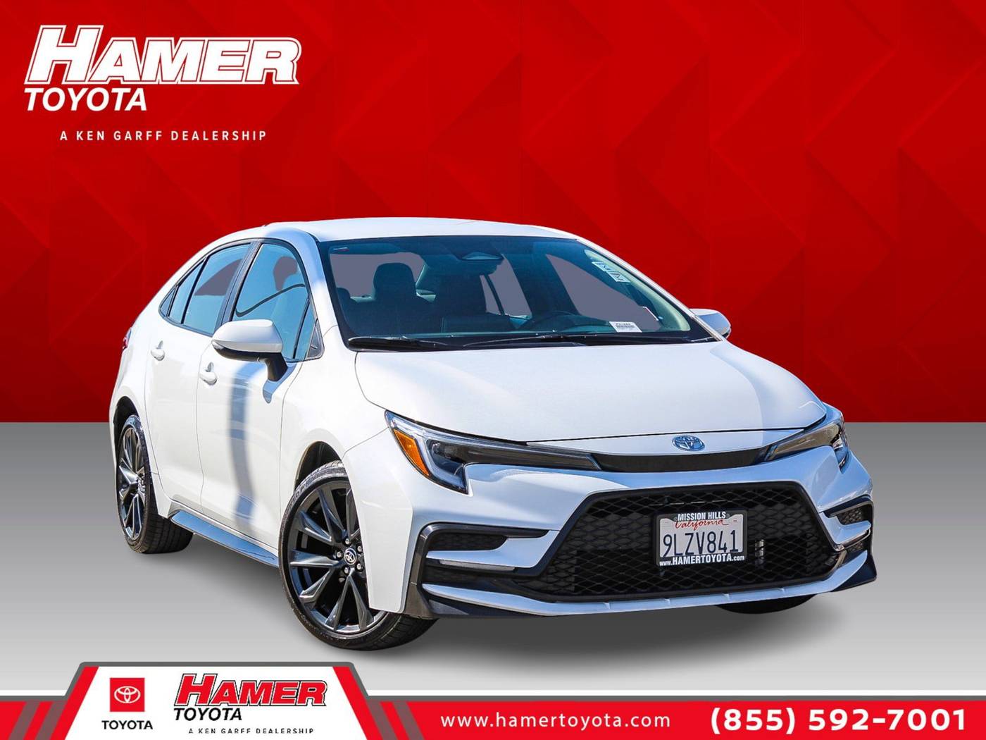 2024 Toyota Corolla SE — Sedan — 10,056 mi — Mission Hills, CA