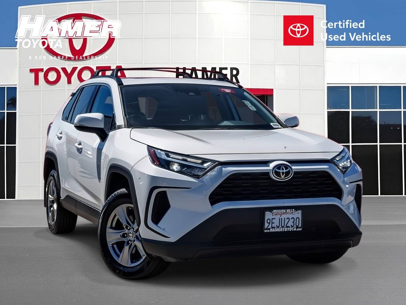 2023 Toyota RAV4 XLE — SUV — 36,097 mi — Mission Hills, CA