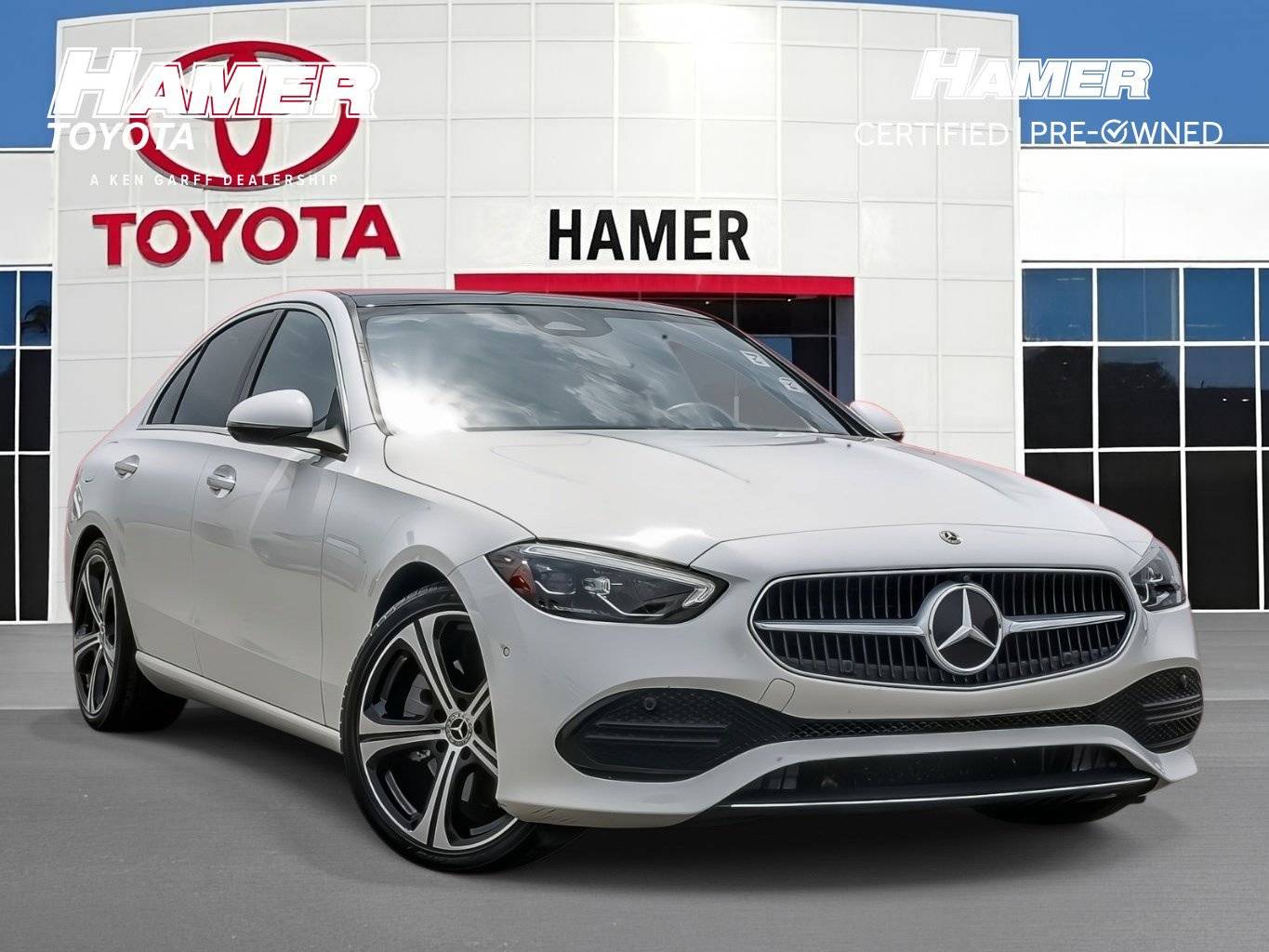 2022 Mercedes-Benz C-Class C 300 — Sedan — 45,318 mi — Mission Hills, CA