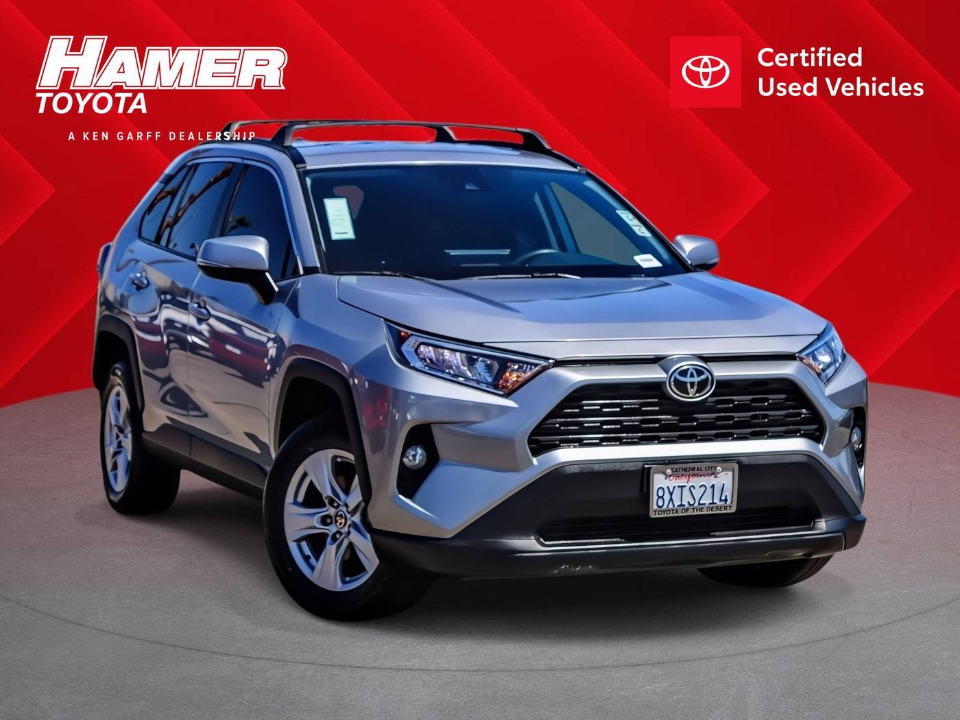 2021 Toyota RAV4 XLE — SUV — 74,738 mi — Mission Hills, CA