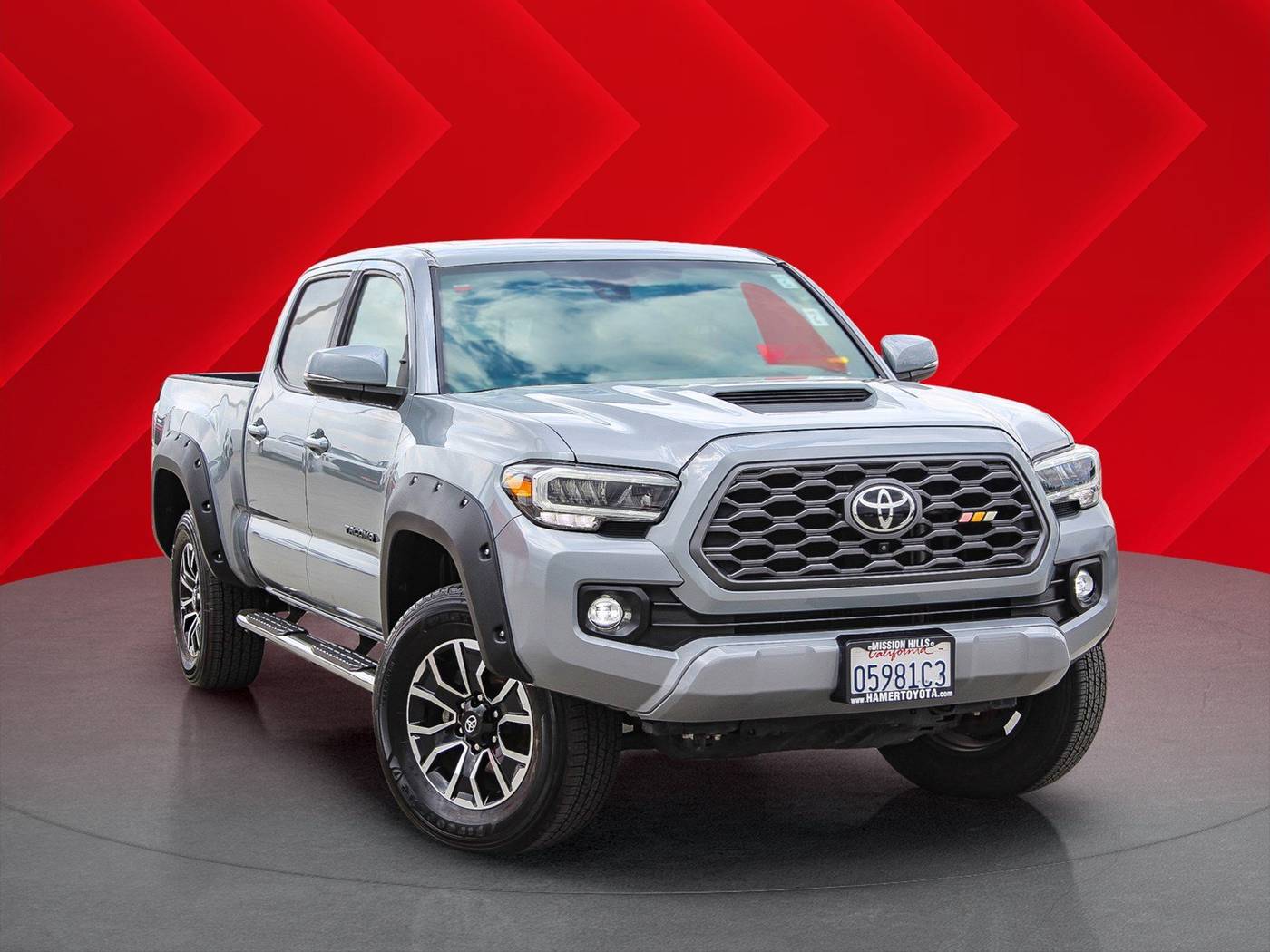 2021 Toyota Tacoma TRD Sport — Pickup Truck — 46,371 mi — Mission Hills, CA