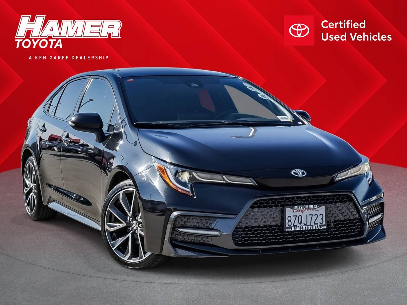 2022 Toyota Corolla SE — Sedan — 34,649 mi — Mission Hills, CA