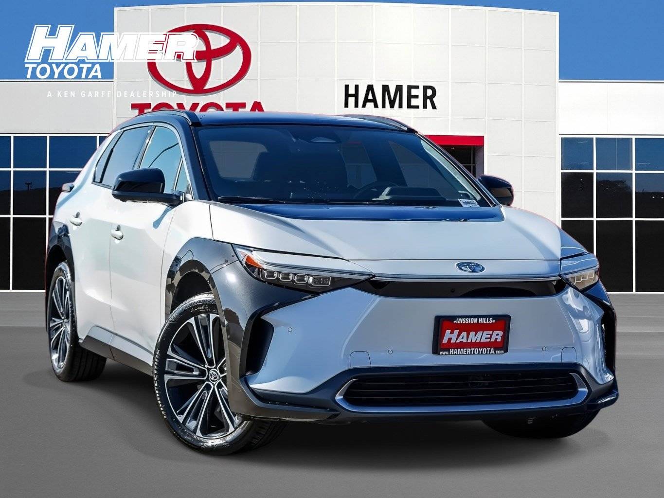 2023 Toyota bZ4X Limited — SUV — 12,868 mi — Mission Hills, CA