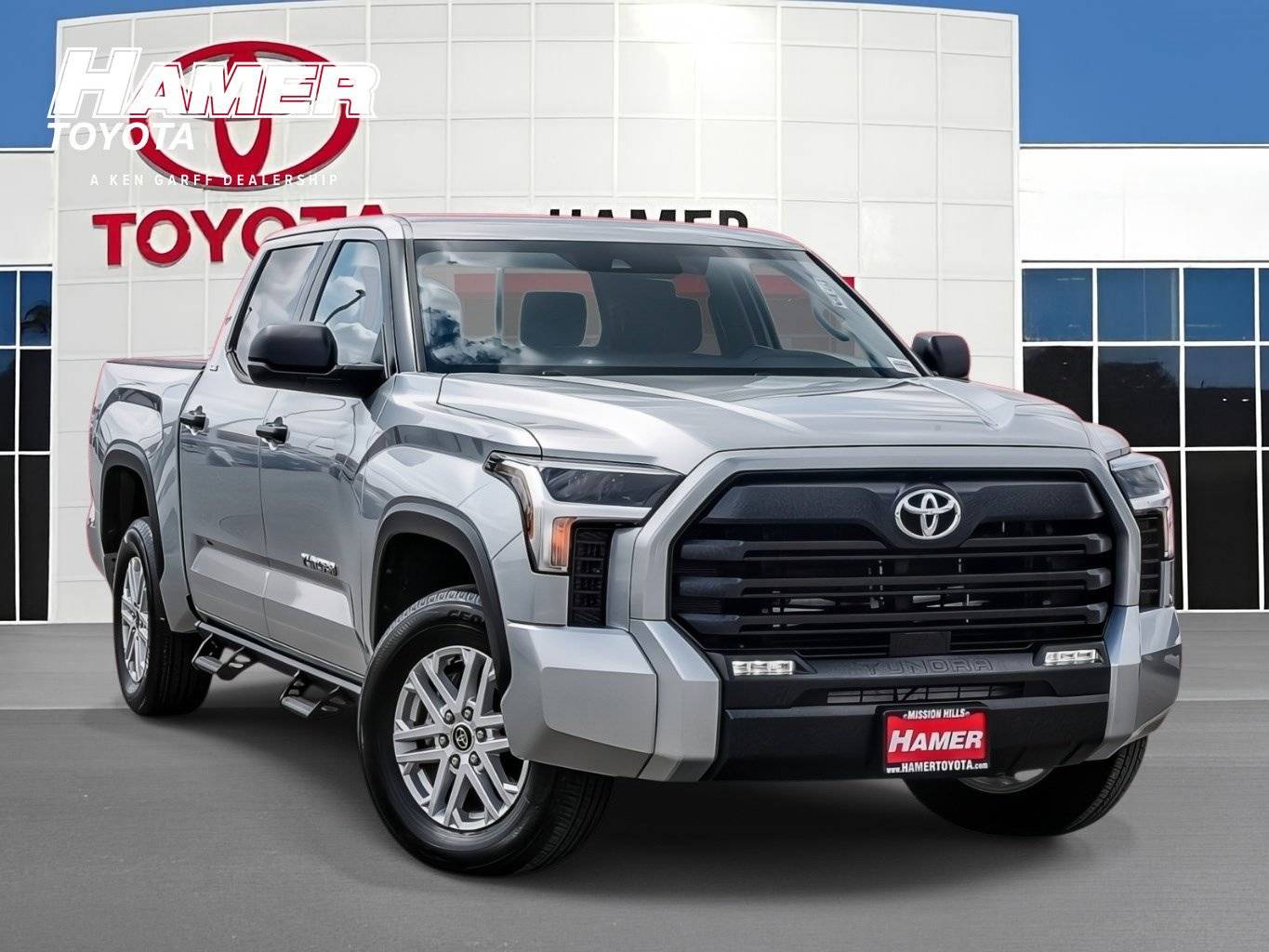 2024 Toyota Tundra SR5 — Pickup Truck — 10,651 mi — Mission Hills, CA