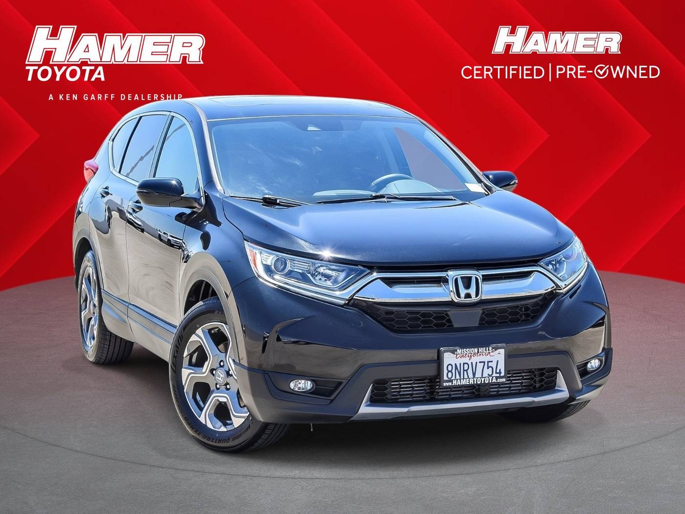 2019 Honda CR-V EX — SUV — 33,614 mi — Mission Hills, CA