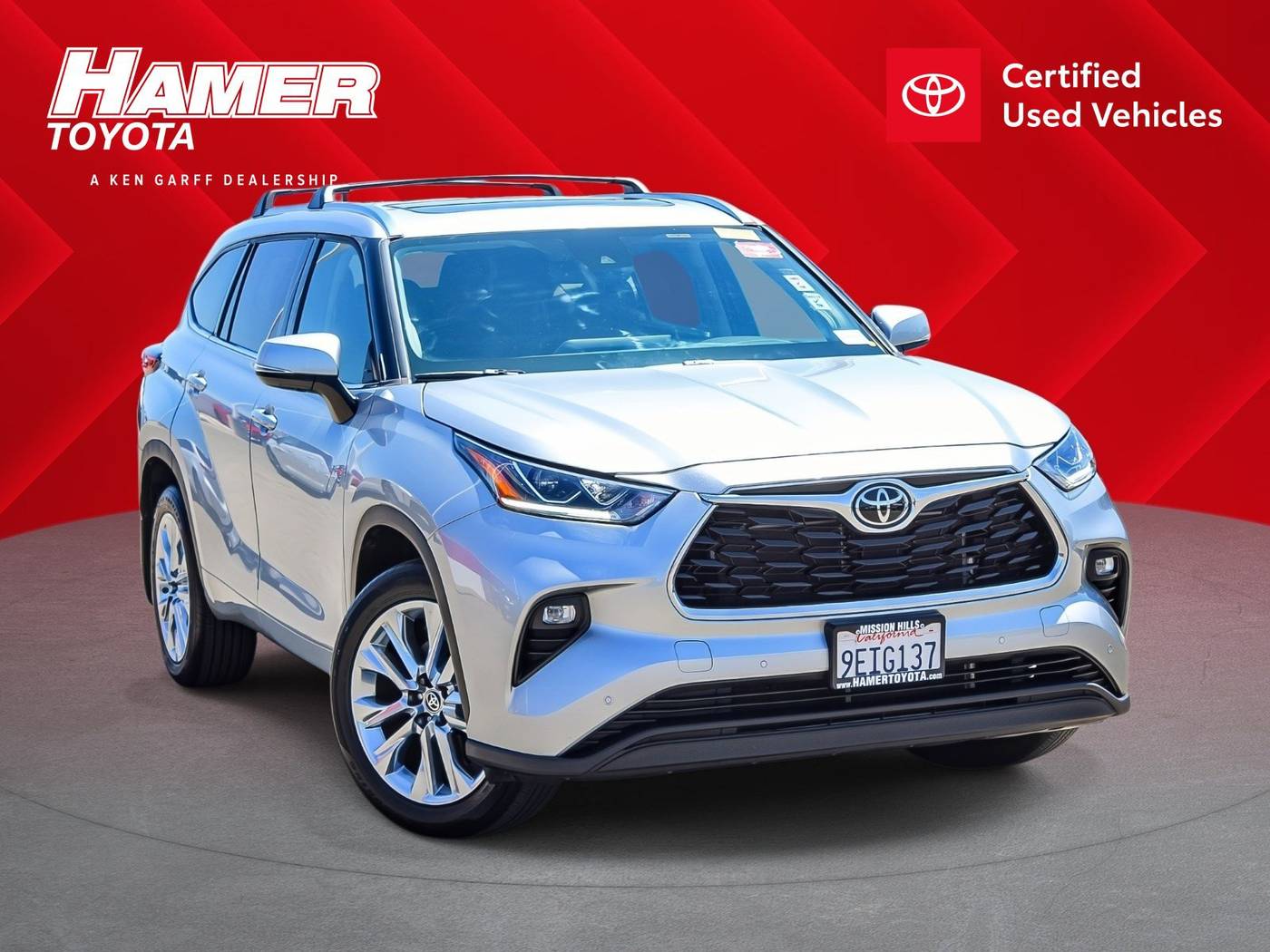 2023 Toyota Highlander Limited — SUV — 43,015 mi — Mission Hills, CA