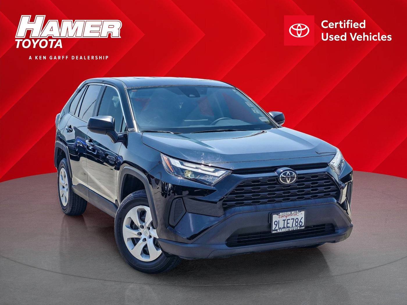 2024 Toyota RAV4 LE — SUV — 19,296 mi — Mission Hills, CA