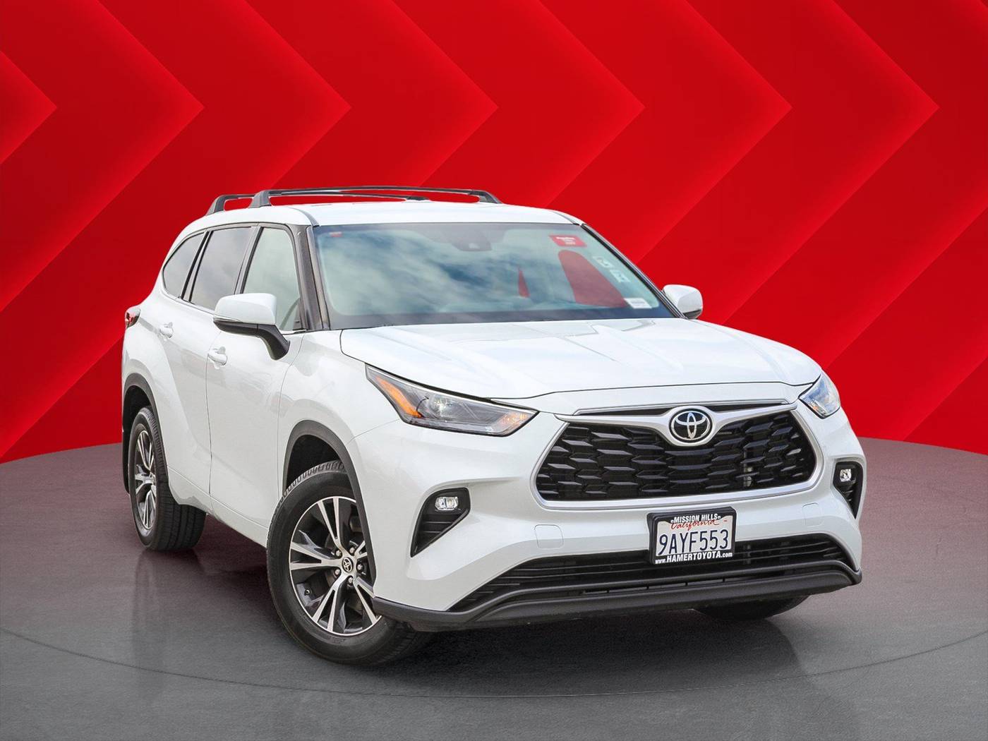 2022 Toyota Highlander LE — SUV — 53,324 mi — Mission Hills, CA