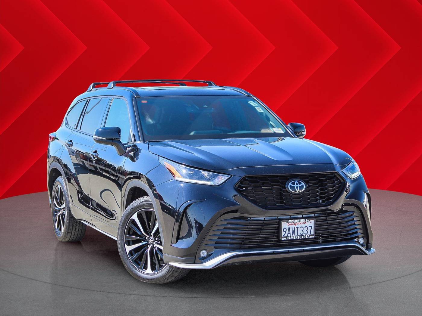 2022 Toyota Highlander XSE — SUV — 35,788 mi — Mission Hills, CA
