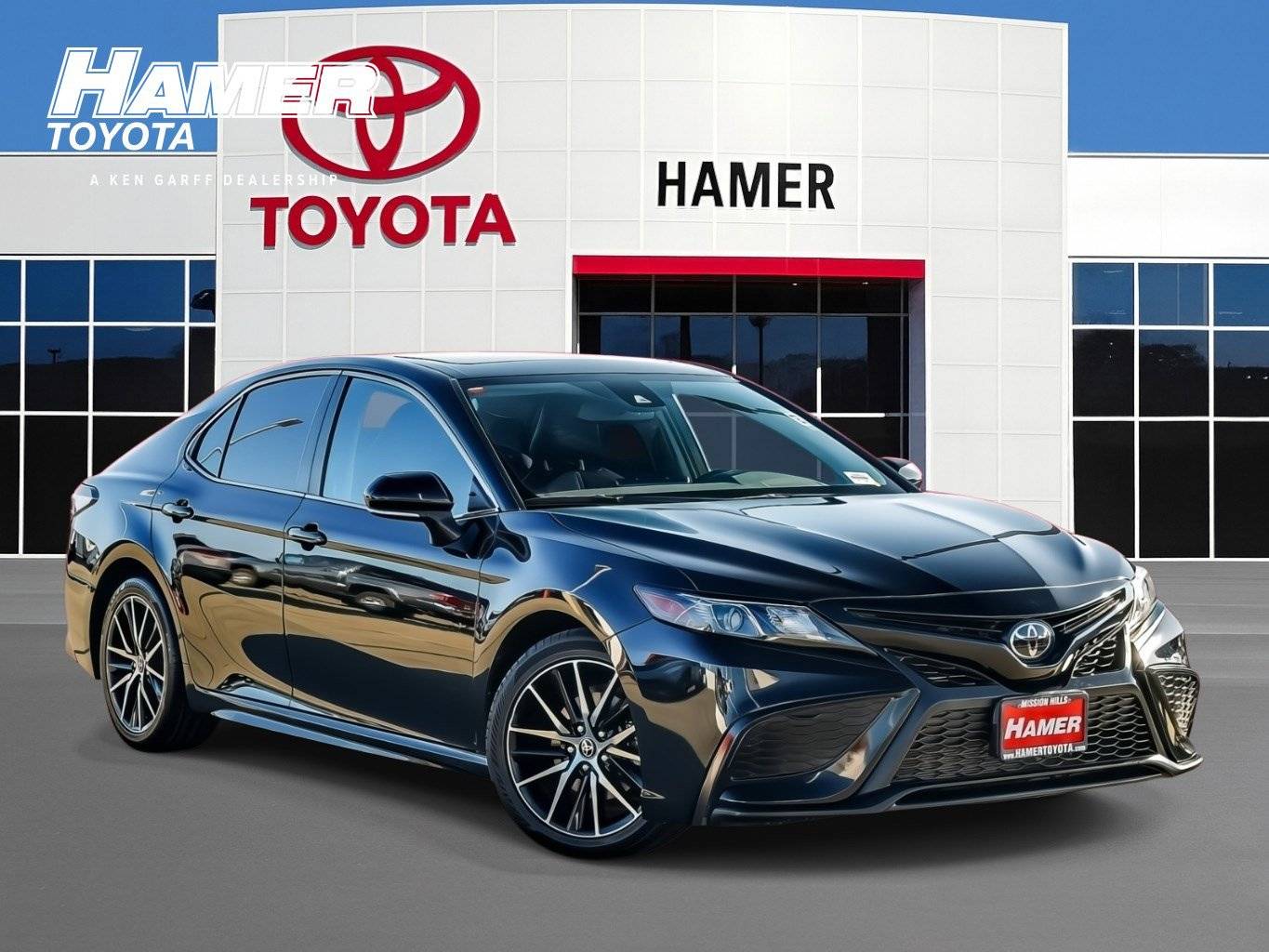2023 Toyota Camry SE — Sedan — 29,967 mi — Mission Hills, CA