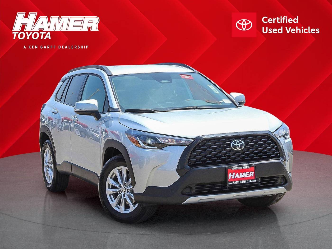 2023 Toyota Corolla Cross LE — SUV — 14,046 mi — Mission Hills, CA