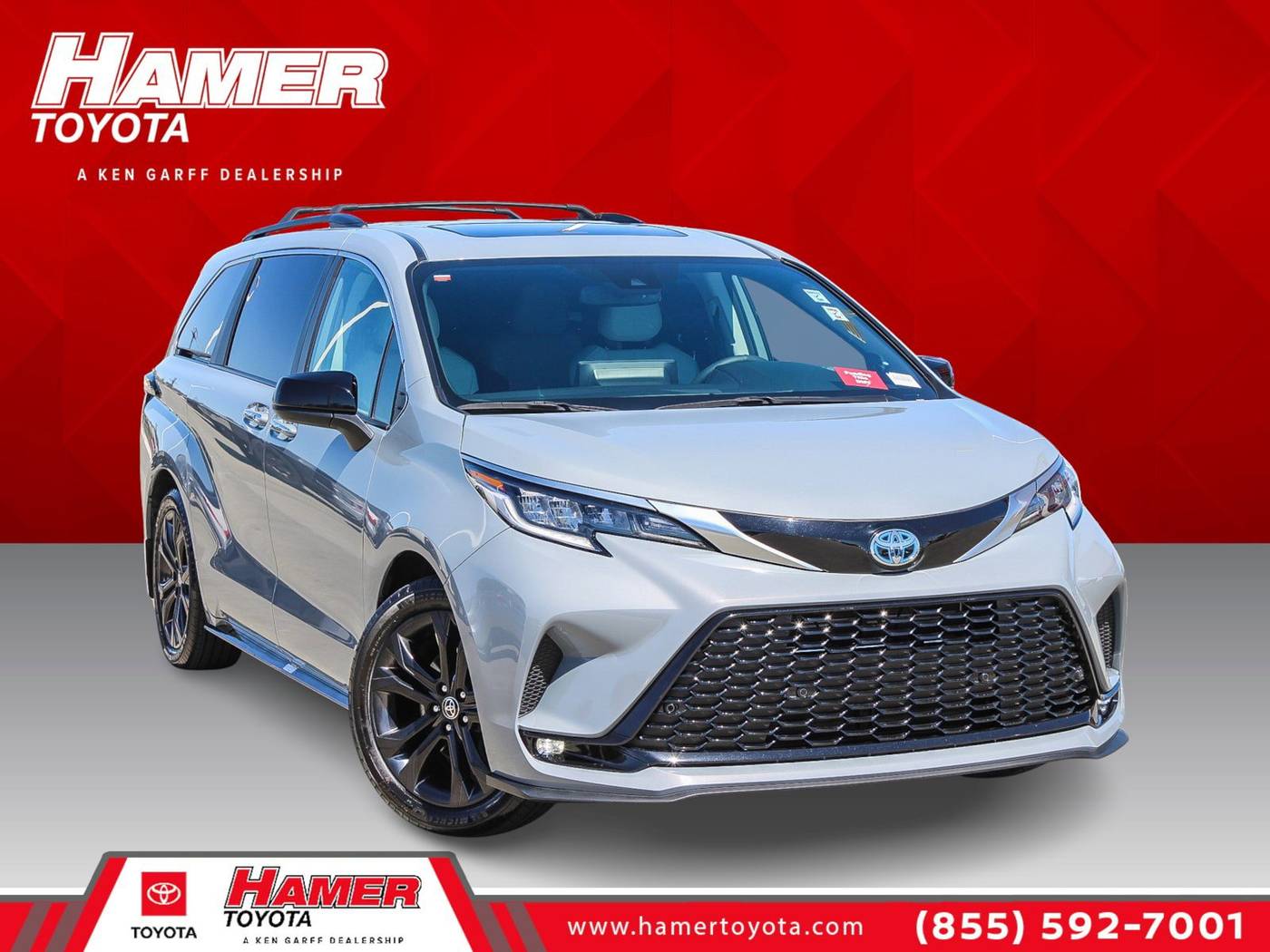2023 Toyota Sienna XSE — Minivan — 34,093 mi — Mission Hills, CA