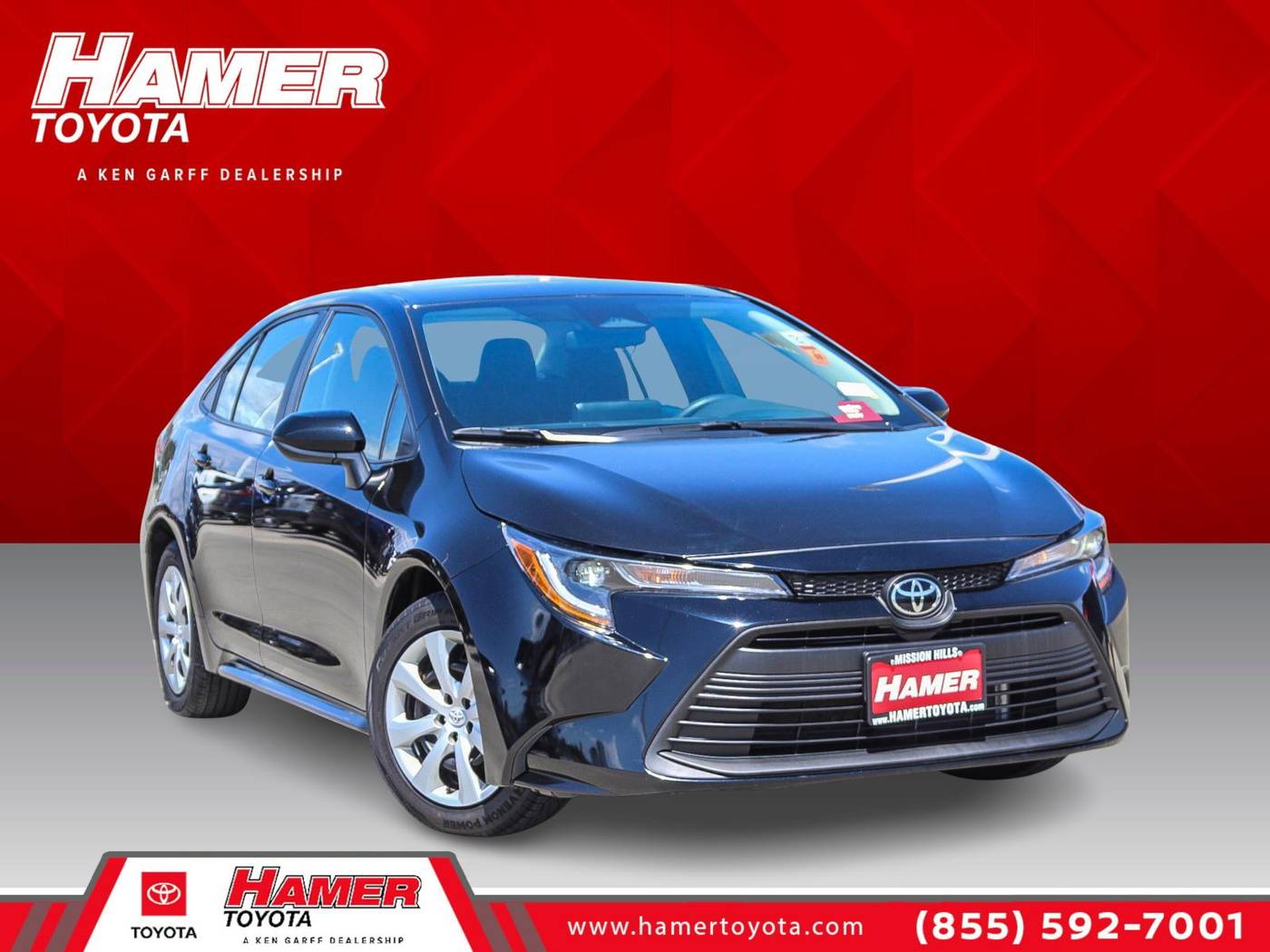 2023 Toyota Corolla LE — Sedan — 31,118 mi — Mission Hills, CA