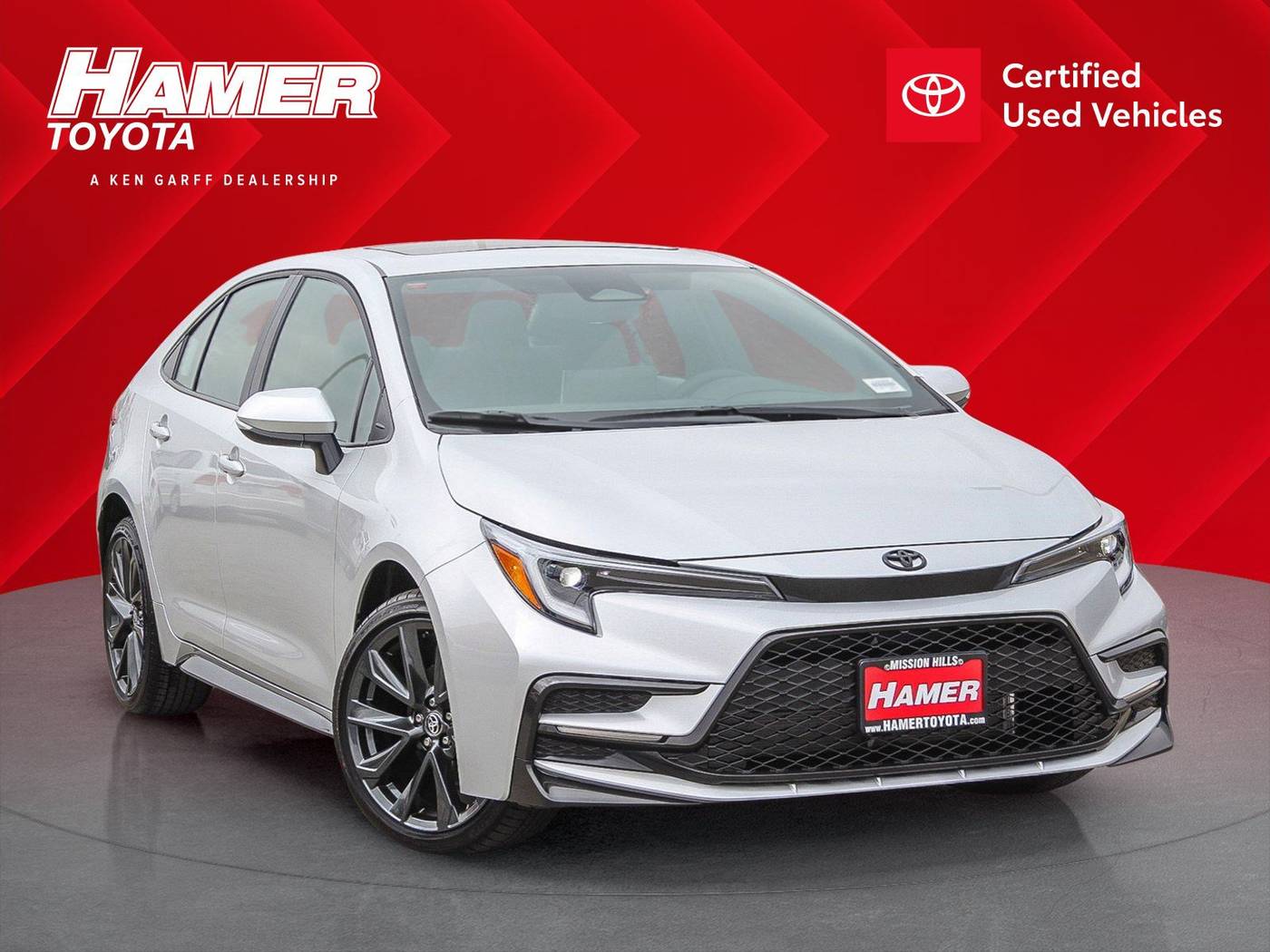 2025 Toyota Corolla SE — Sedan — 40 mi — Mission Hills, CA