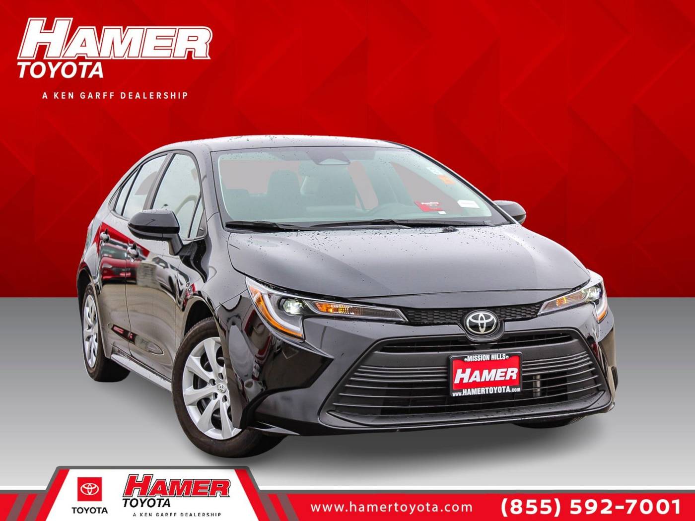 2024 Toyota Corolla LE — Sedan — 9,037 mi — Mission Hills, CA