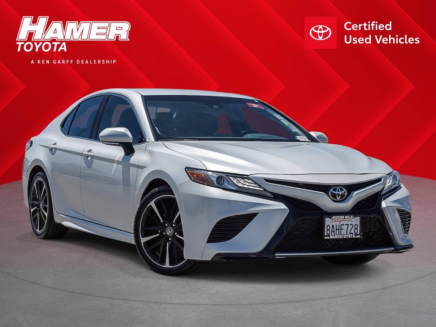 2018 Toyota Camry XSE — Sedan — 37,671 mi — Mission Hills, CA
