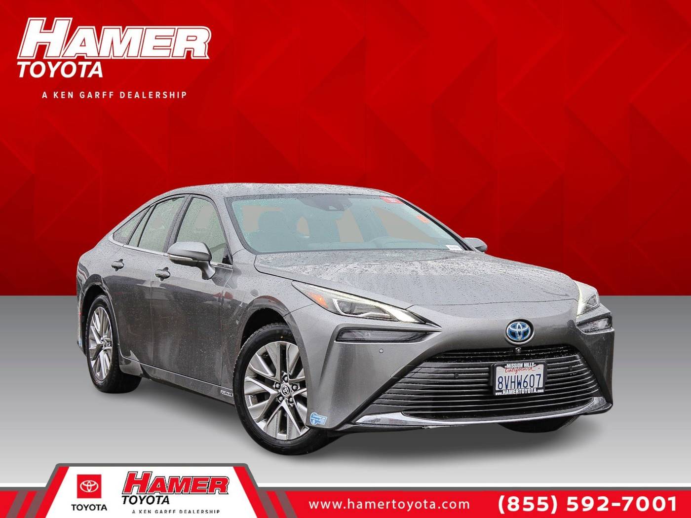 2021 Toyota Mirai XLE — Sedan — 35,868 mi — Mission Hills, CA