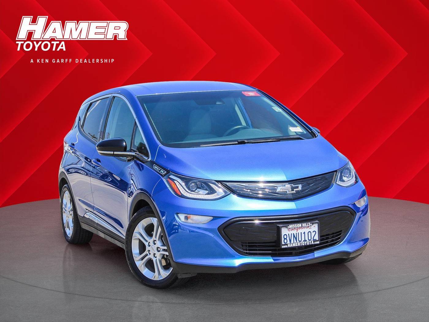 2021 Chevrolet Bolt EV LT — Hatchback — 19,701 mi — Mission Hills, CA