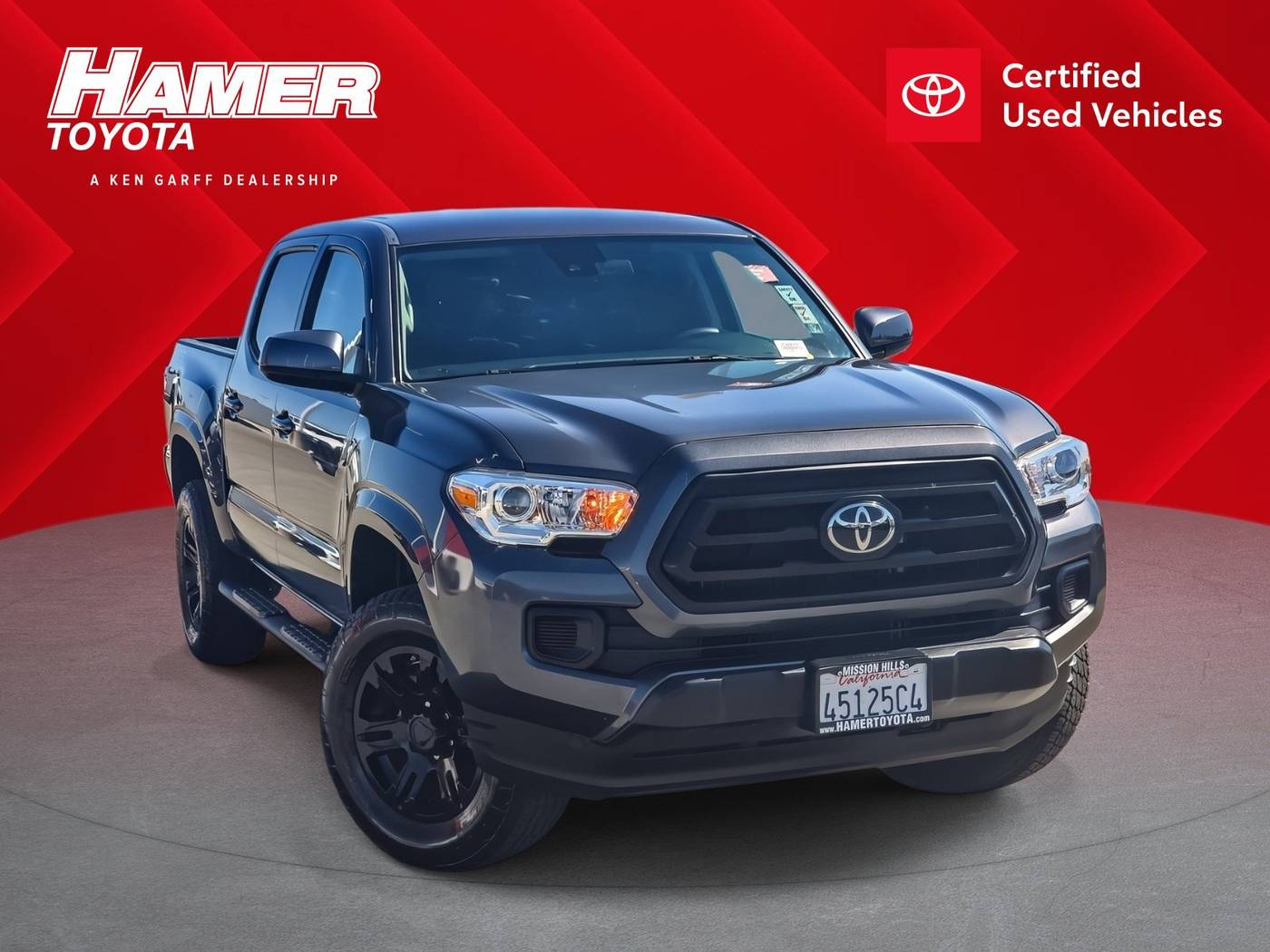 2021 Toyota Tacoma SR — Pickup Truck — 39,325 mi — Mission Hills, CA