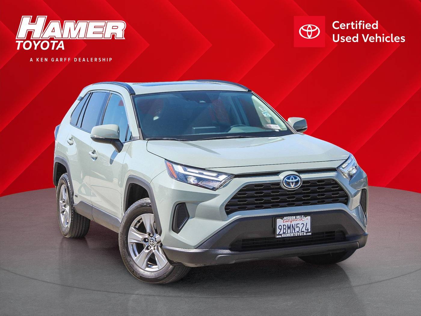 2022 Toyota RAV4 Hybrid XLE — SUV — 54,579 mi — Mission Hills, CA