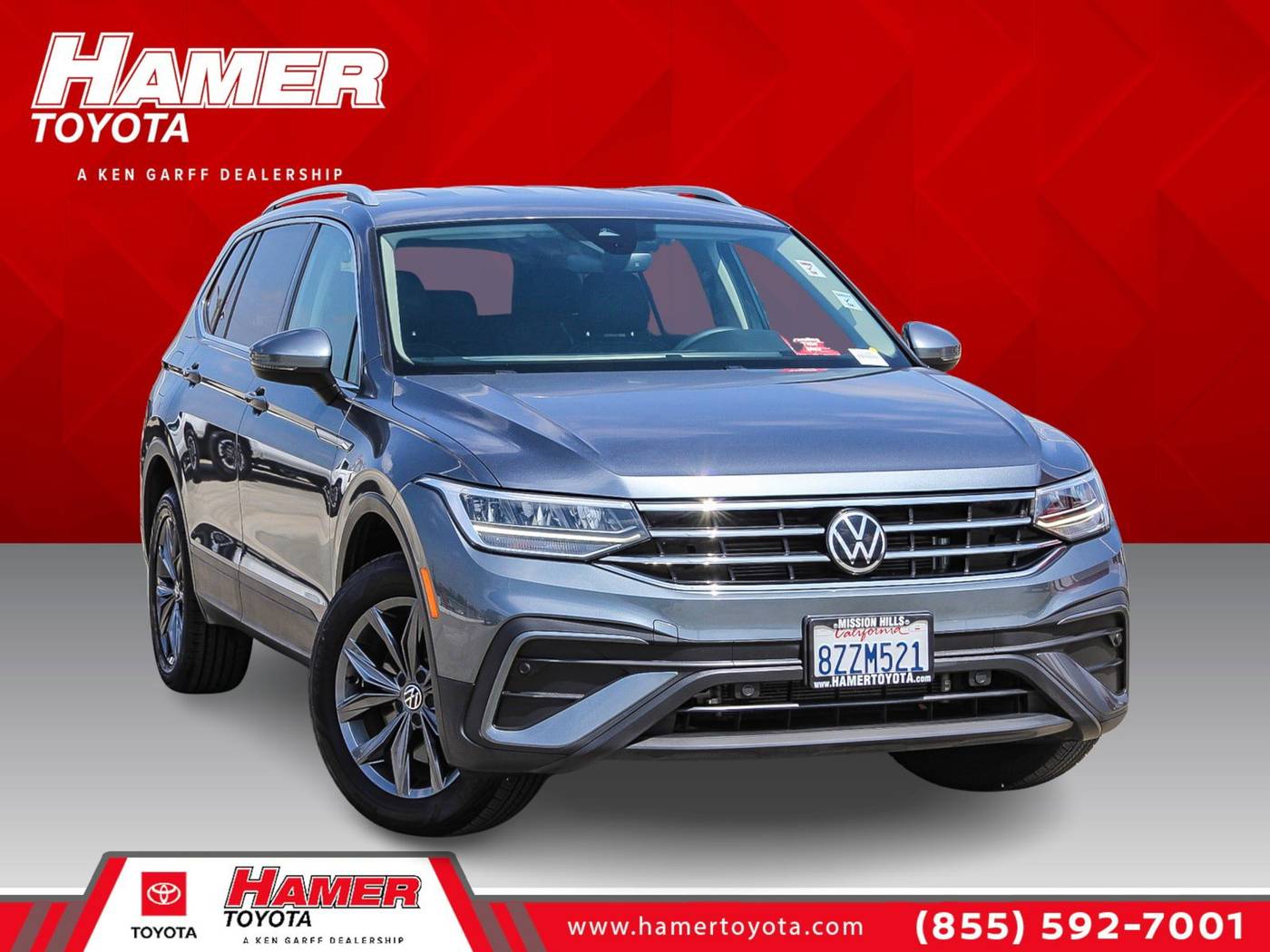 2022 Volkswagen Tiguan SE — SUV — 35,314 mi — Mission Hills, CA