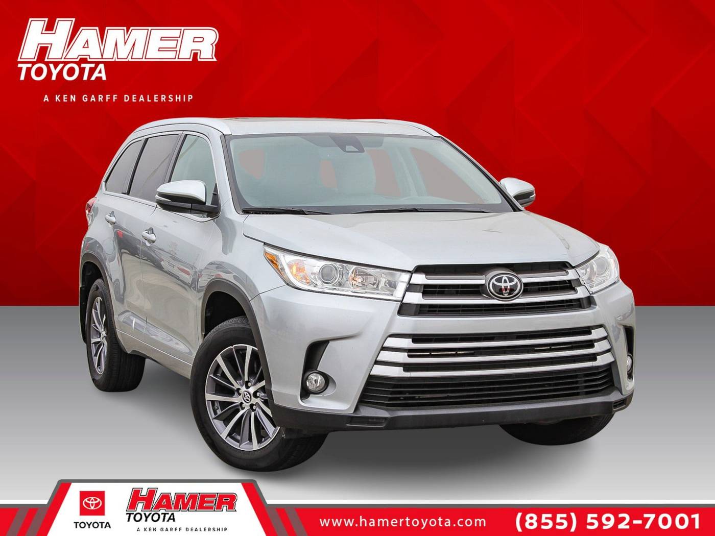2017 Toyota Highlander XLE — SUV — 75,440 mi — Mission Hills, CA