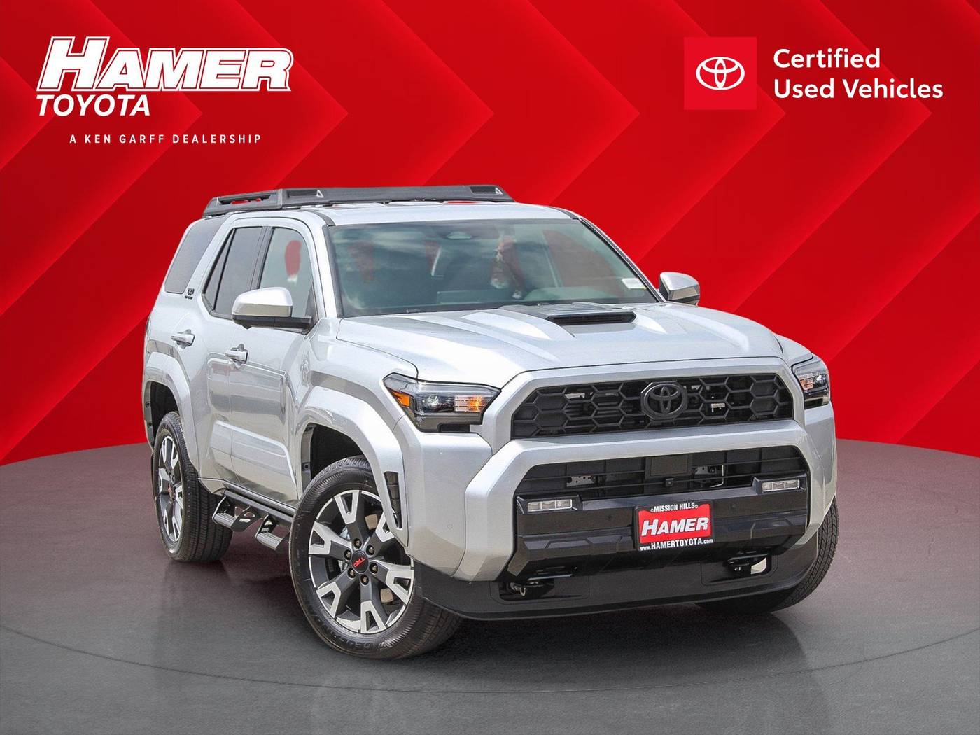 2025 Toyota 4Runner TRD Sport — SUV — 60 mi — Mission Hills, CA