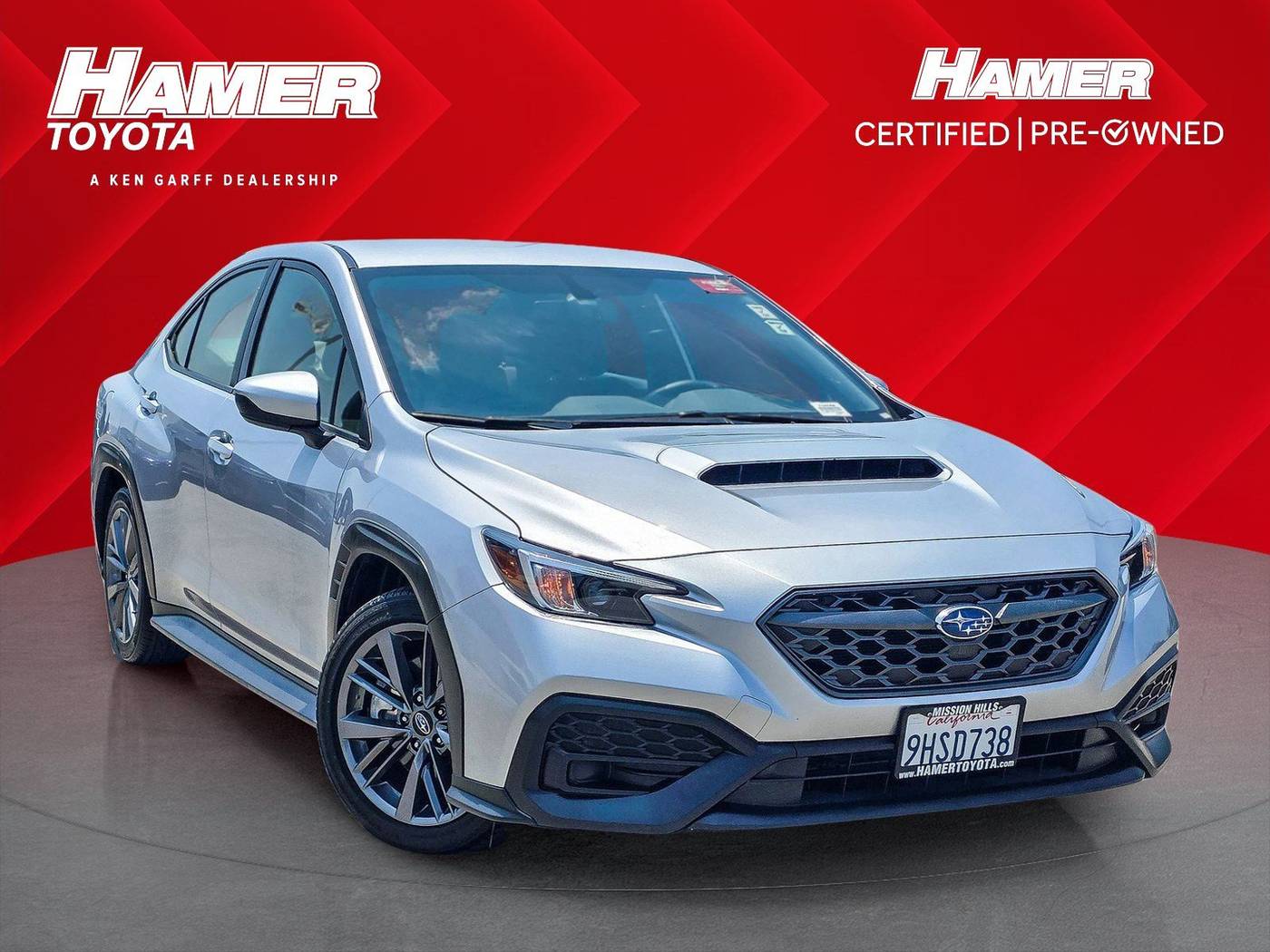 2023 Subaru WRX Standard — Sedan — 16,516 mi — Mission Hills, CA