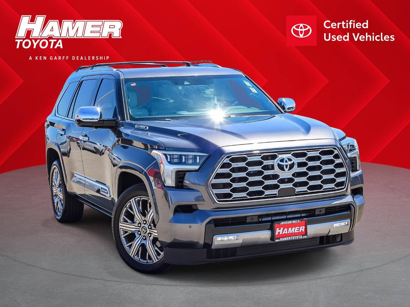 2024 Toyota Sequoia Capstone — SUV — 8,611 mi — Mission Hills, CA