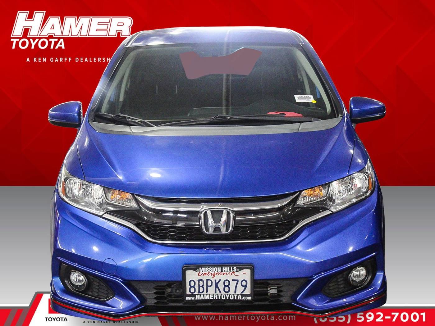 2018 Honda Fit Sport — Hatchback — 87,340 mi — Mission Hills, CA