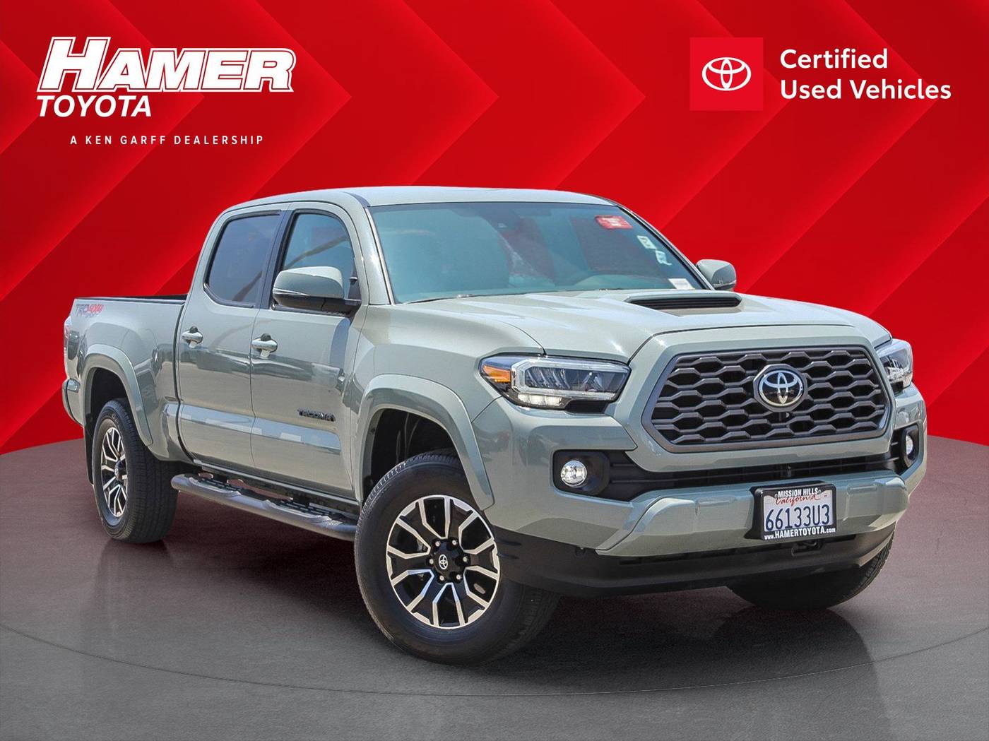2023 Toyota Tacoma TRD Sport — Pickup Truck — 19,570 mi — Mission Hills, CA