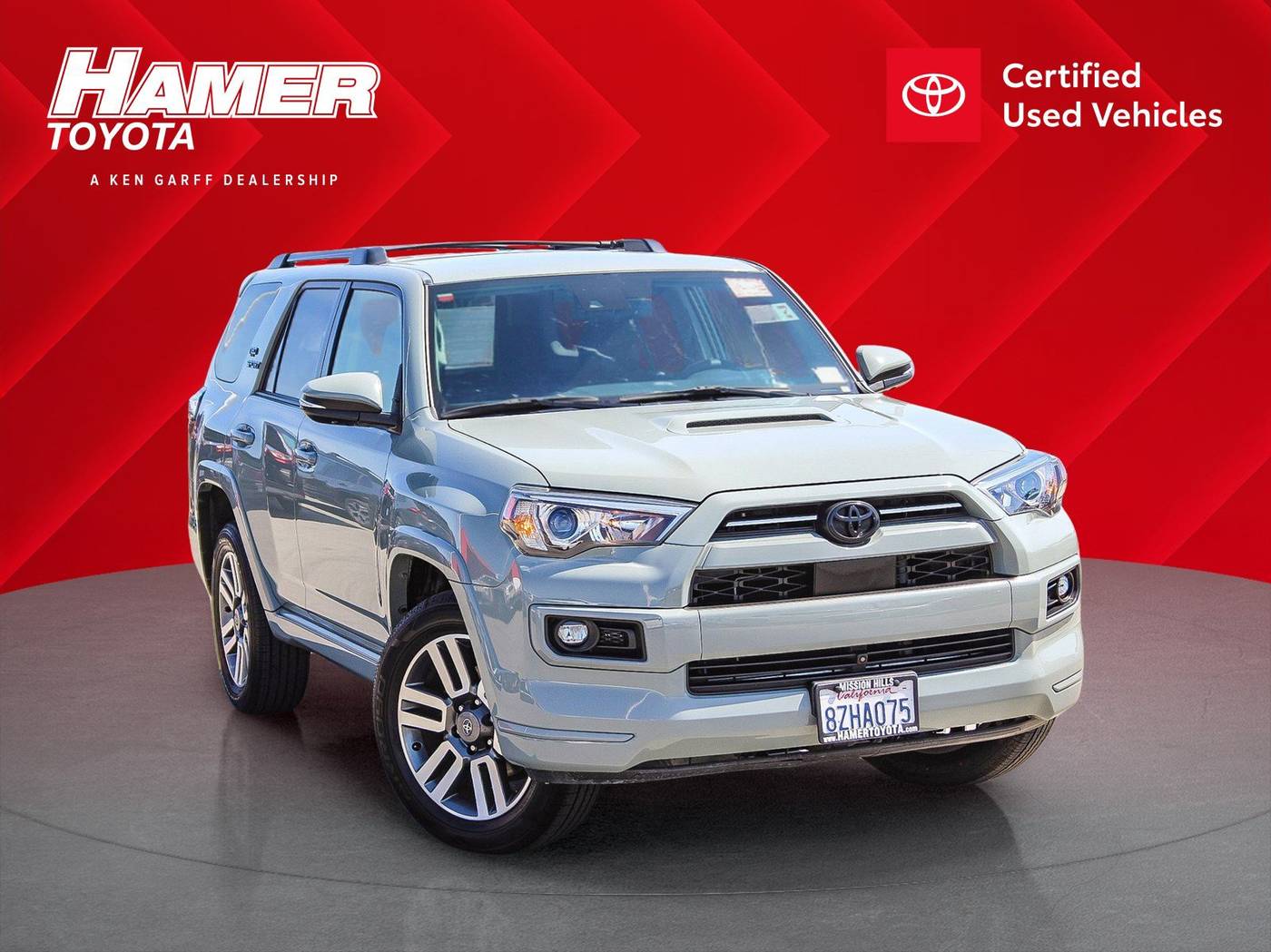 2022 Toyota 4Runner TRD Sport — SUV — 37,933 mi — Mission Hills, CA