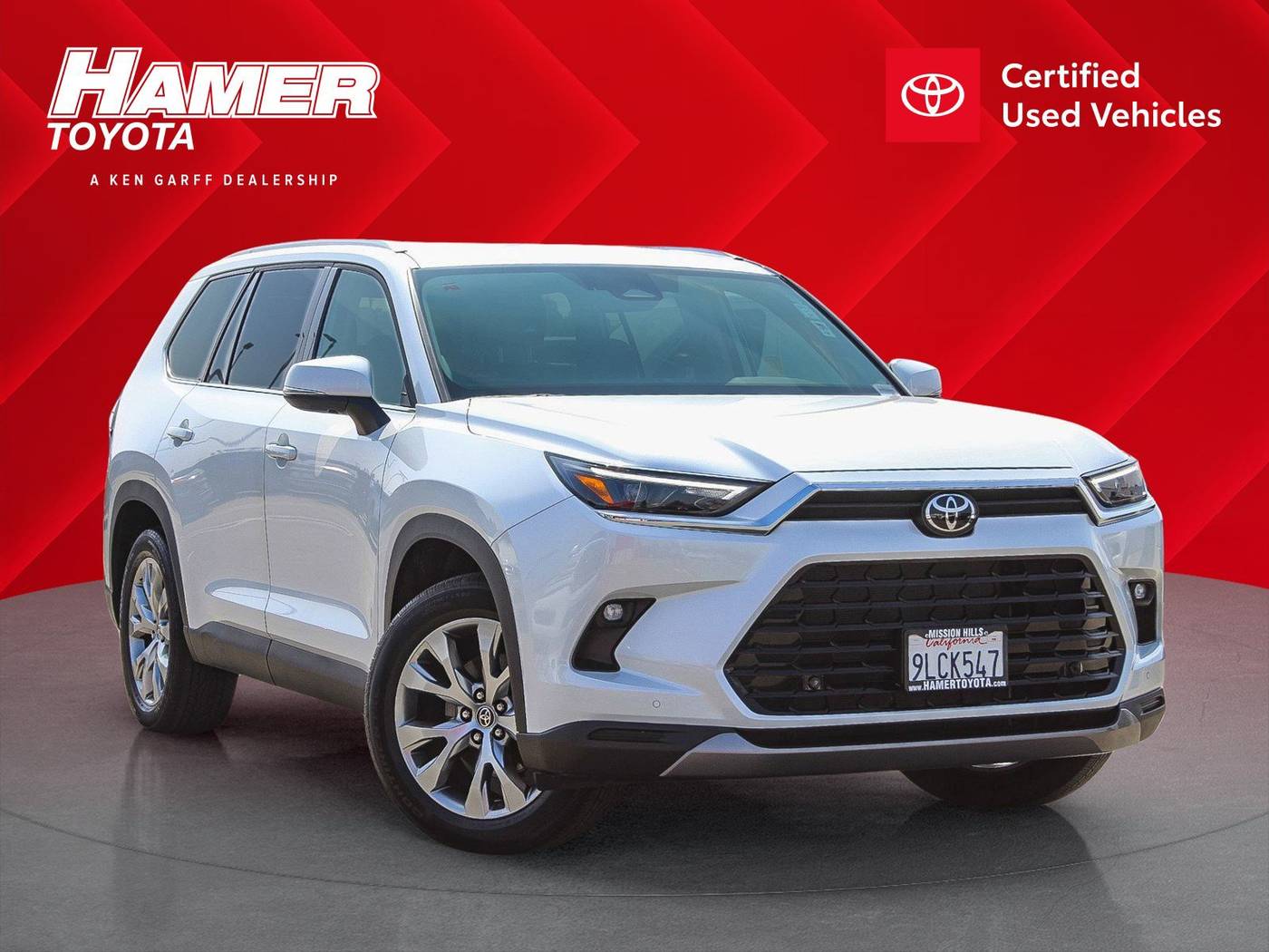 2024 Toyota Grand Highlander Limited — SUV — 21,379 mi — Mission Hills, CA
