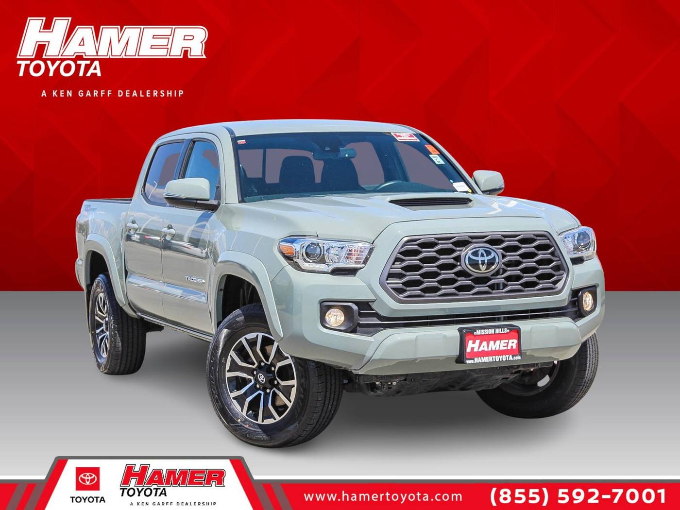 2022 Toyota Tacoma TRD Sport — Pickup Truck — 71,365 mi — Mission Hills, CA
