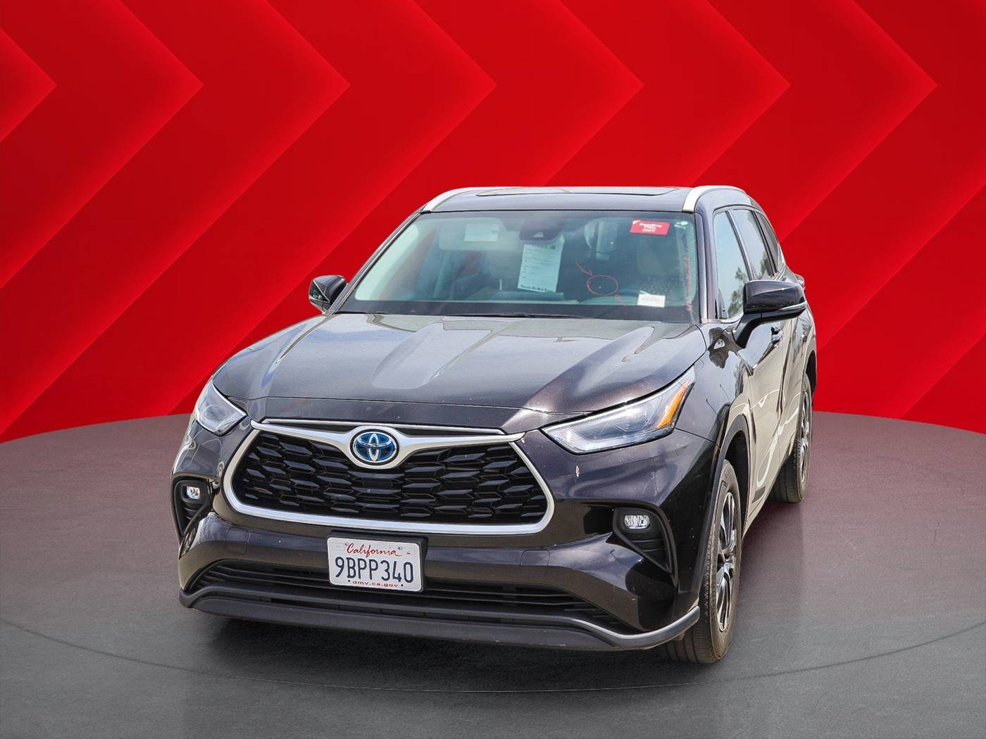 2022 Toyota Highlander Hybrid XLE — SUV — 35,925 mi — Mission Hills, CA