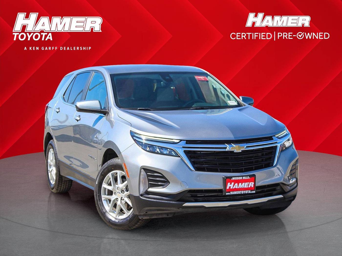 2023 Chevrolet Equinox LT — SUV — 42,910 mi — Mission Hills, CA