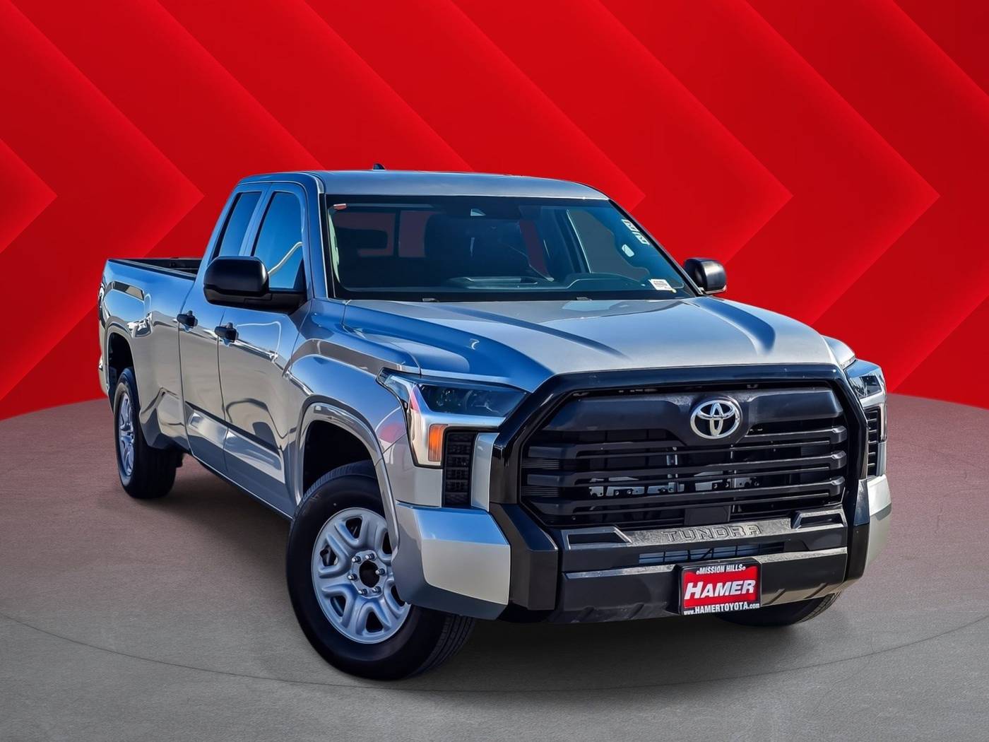 2022 Toyota Tundra SR — Pickup Truck — 5,452 mi — Mission Hills, CA