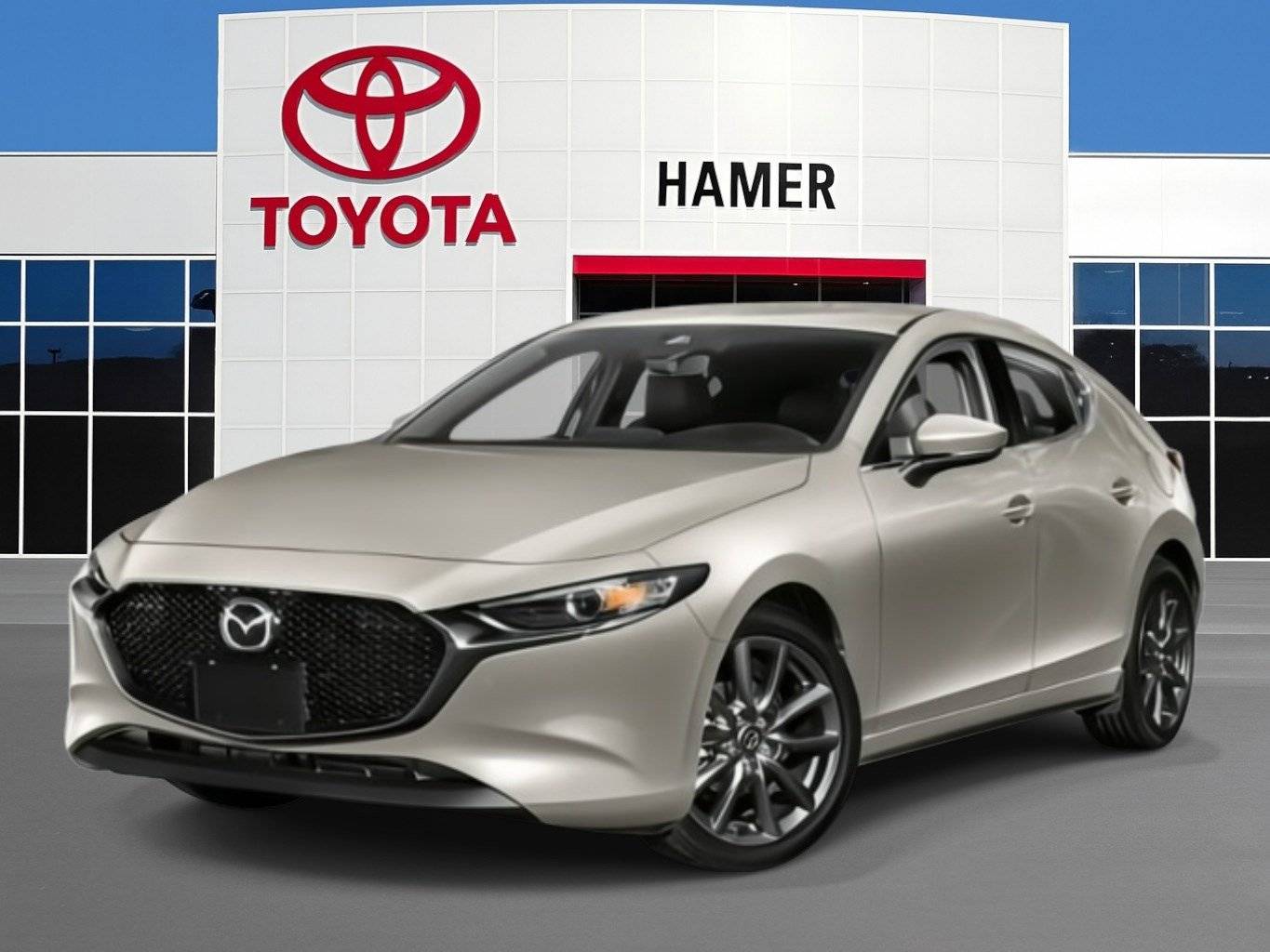 2023 Mazda Mazda3 Select — Hatchback — 17,391 mi — Mission Hills, CA