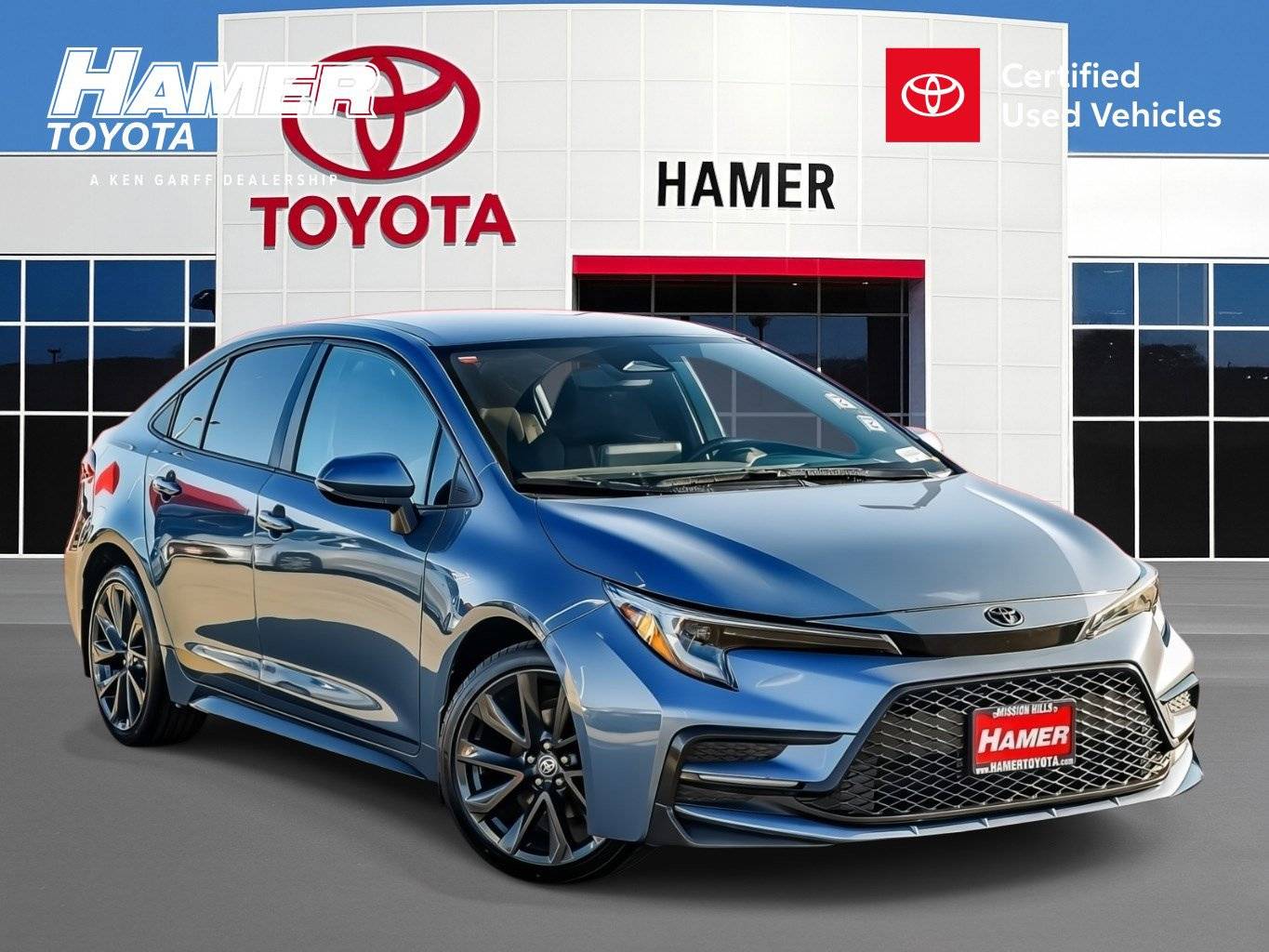 2024 Toyota Corolla SE — Sedan — 40,829 mi — Mission Hills, CA