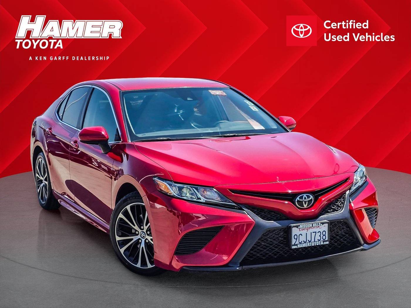2020 Toyota Camry SE — Sedan — 64,542 mi — Mission Hills, CA