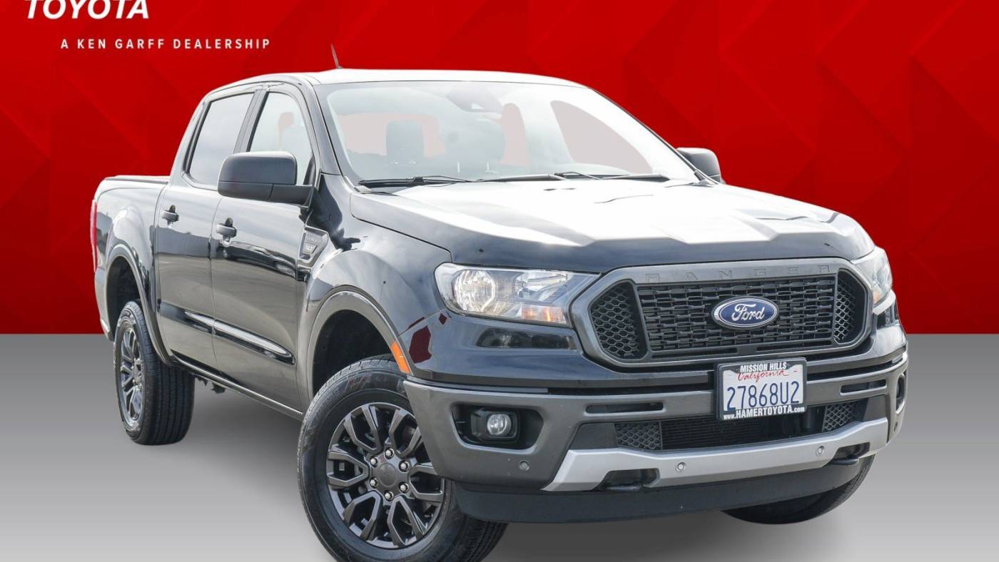 2019 Ford Ranger XLT — Pickup Truck — 97,001 mi — Mission Hills, CA