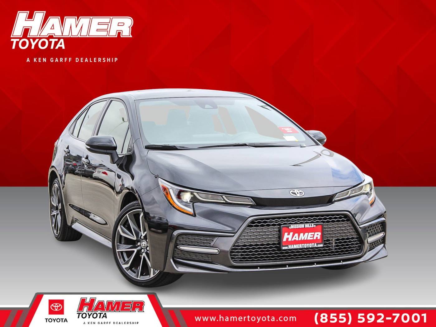 2022 Toyota Corolla SE — Sedan — 20,187 mi — Mission Hills, CA